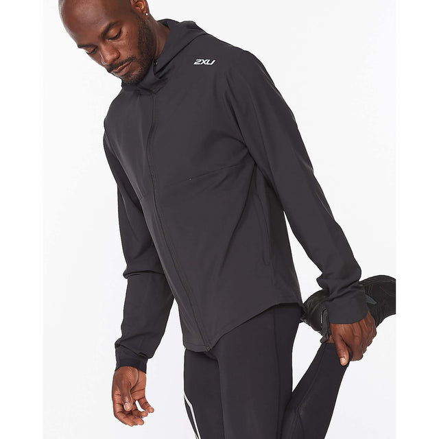 2XU 2XU Aero manteau coquille de course à l'épreuve de l'eau homme