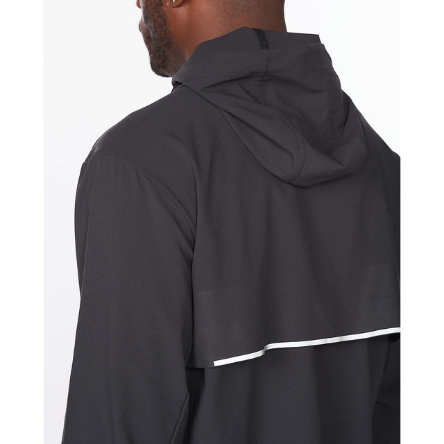 2XU 2XU Aero manteau coquille de course à l'épreuve de l'eau homme