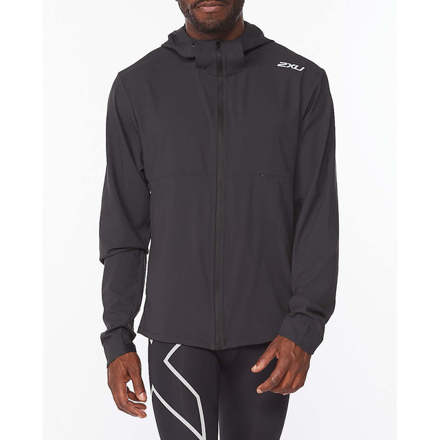 2XU 2XU Aero manteau coquille de course à l'épreuve de l'eau homme