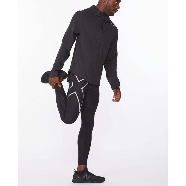 2XU 2XU Aero manteau coquille de course à l'épreuve de l'eau homme