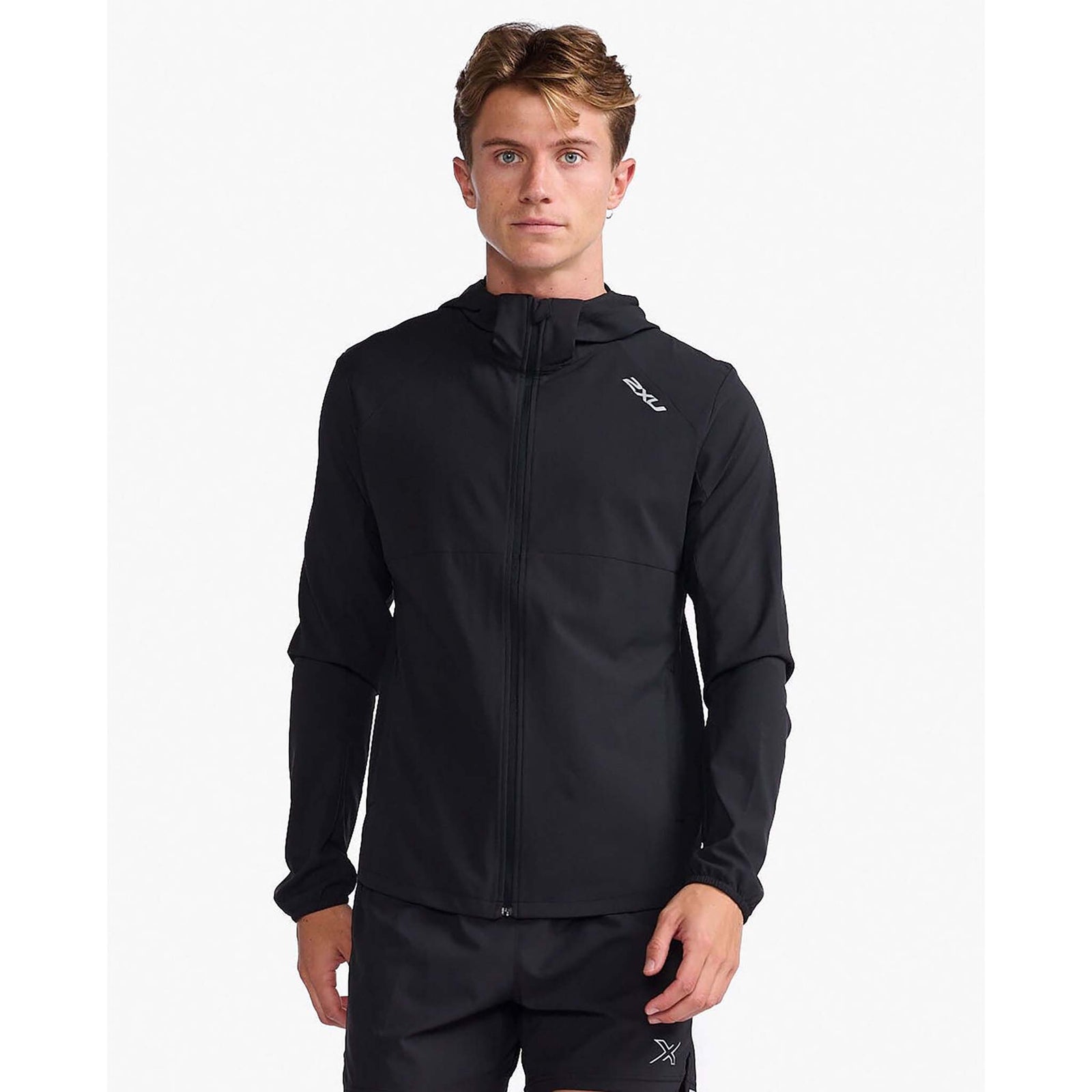 2XU 2XU Aero manteau de course à l'épreuve de l'eau pour homme