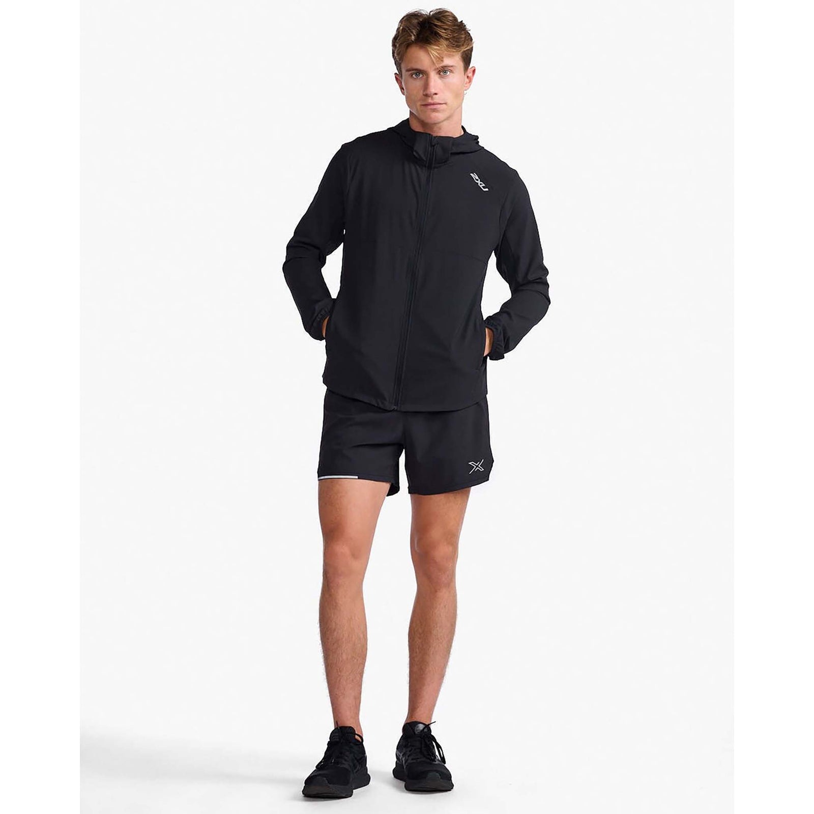 2XU 2XU Aero manteau de course à l'épreuve de l'eau pour homme