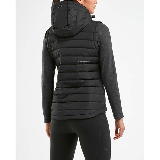 2XU 2XU Classix Insulation Vest III veste sans manches de course a pied femme