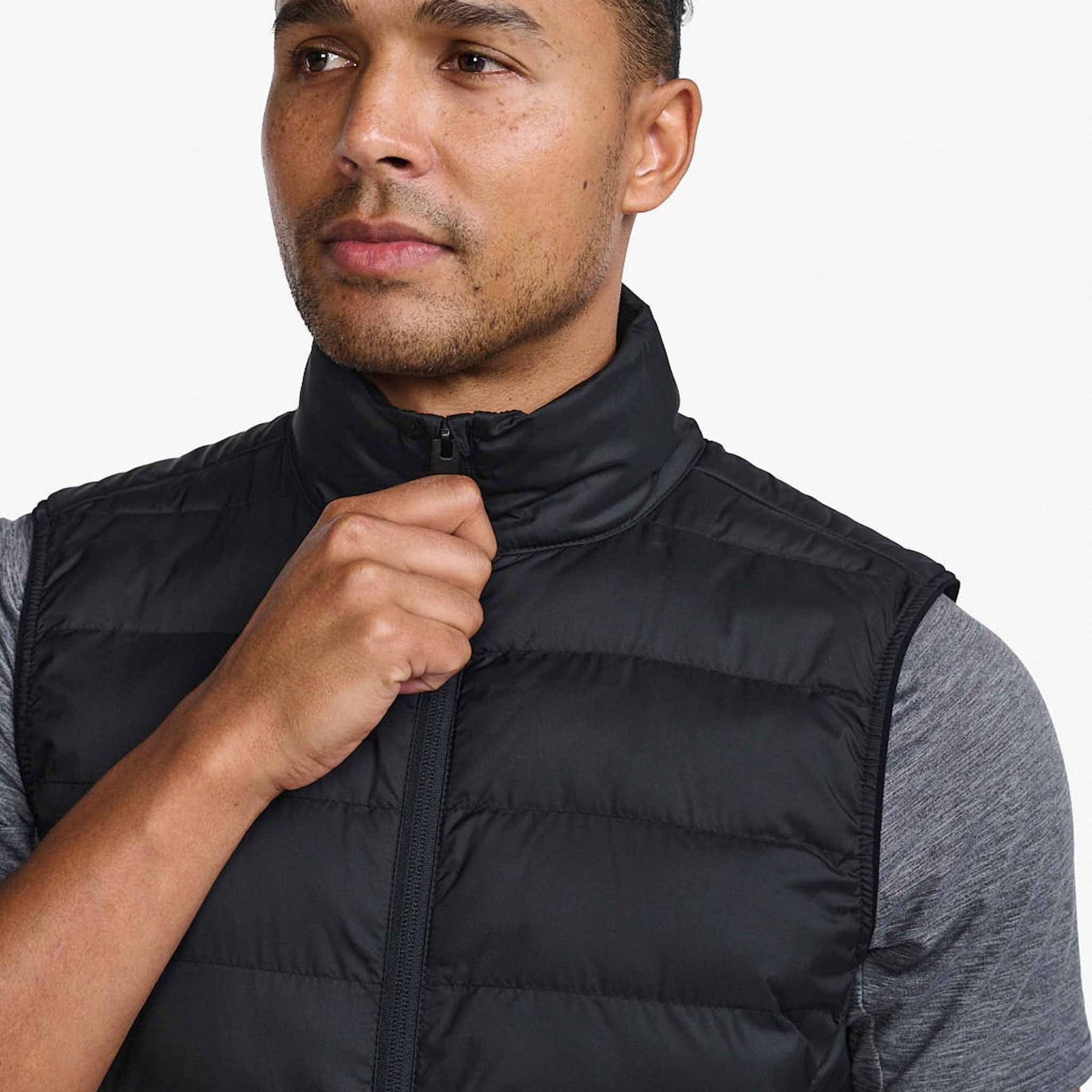 2XU 2XU Commute Packable veste de course sans manches pour homme