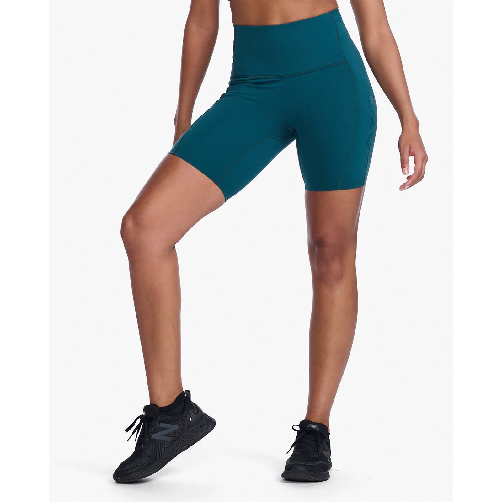 2XU 2XU Form Stash Hi-Rise Bike Shorts 2.0 cuissard taille haute femme