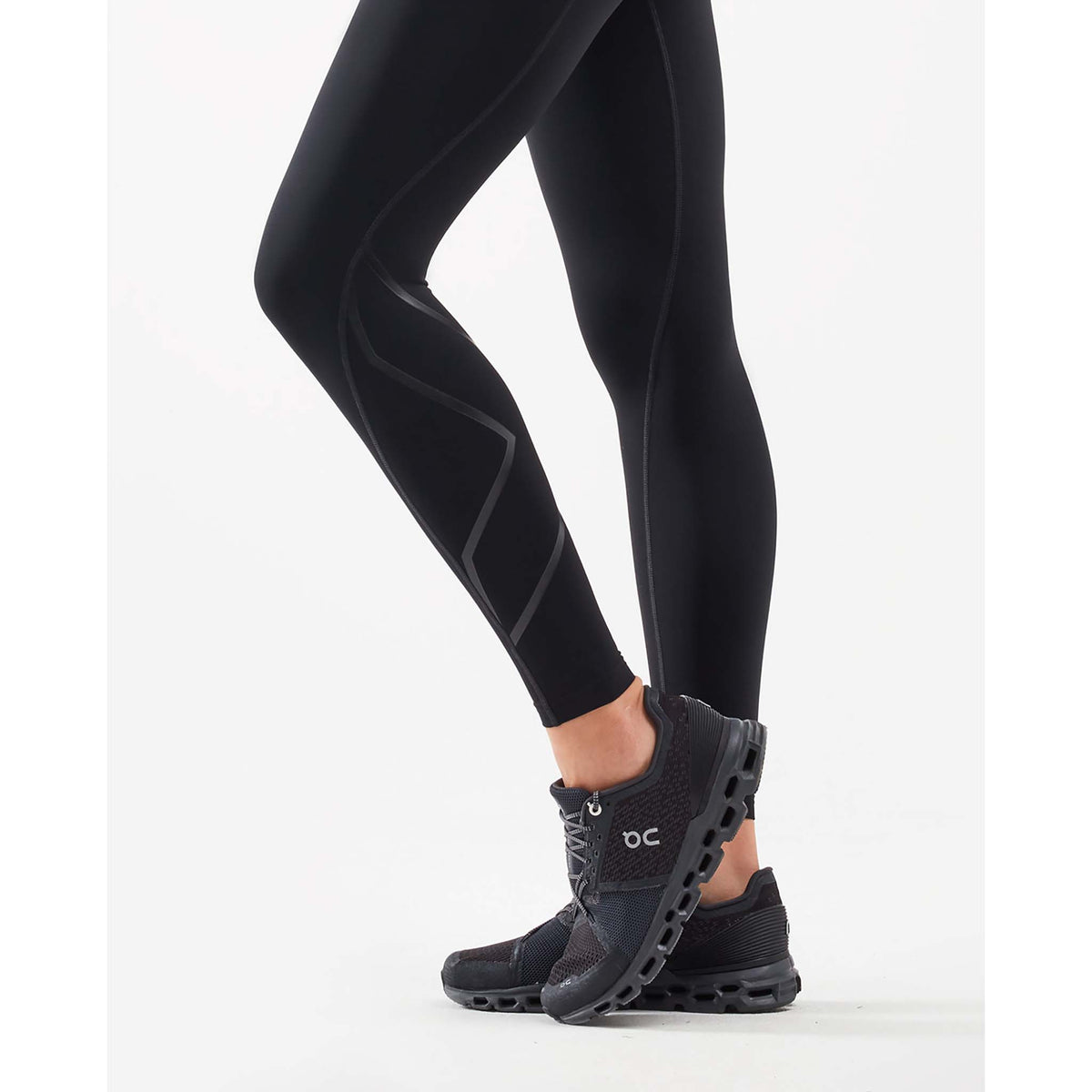 2XU 2XU Ignition Mid-Rise Compression Tights legging de course compressif femme