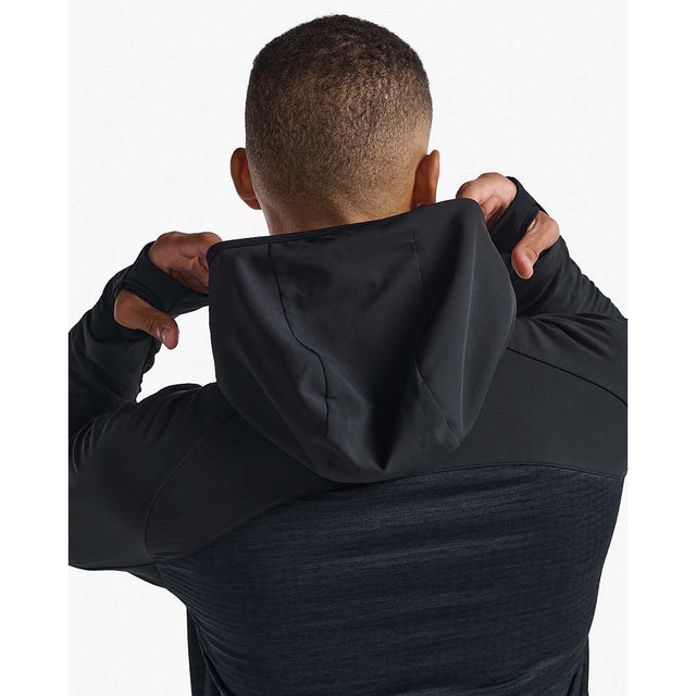 2XU 2XU Ignition Shield Hooded Mid Layer chandail à capuchon pour homme