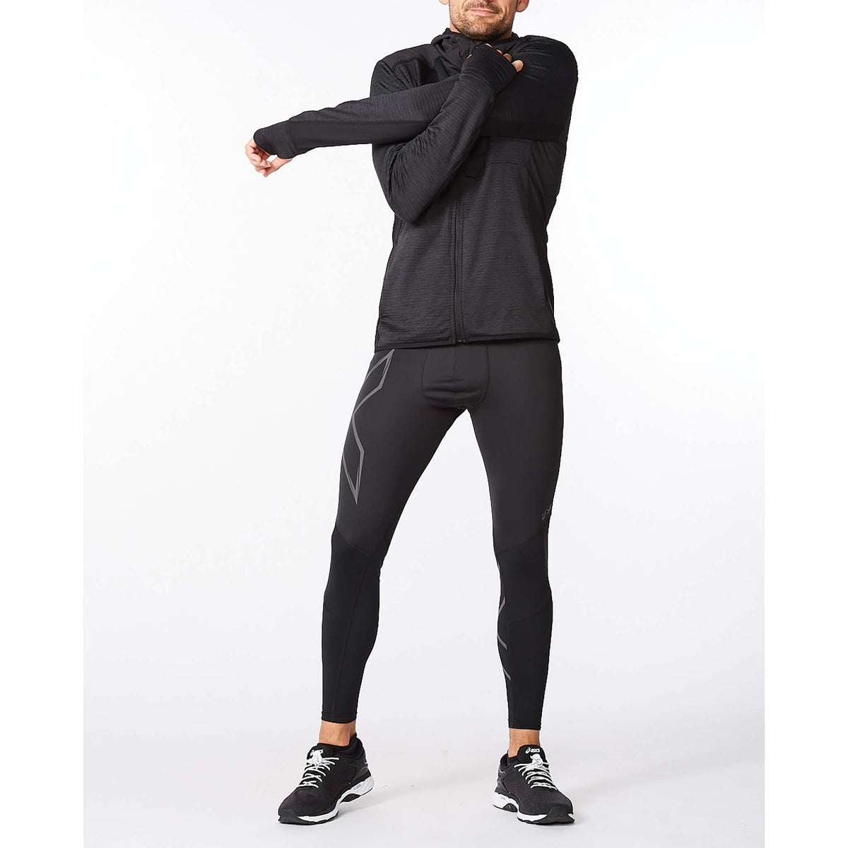 2XU 2XU Ignition chandail à capuchon avec fermeture à glissière pour homme