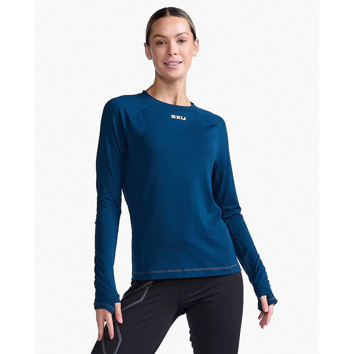 2XU 2XU Ignition couche de base à manches longues pour femme