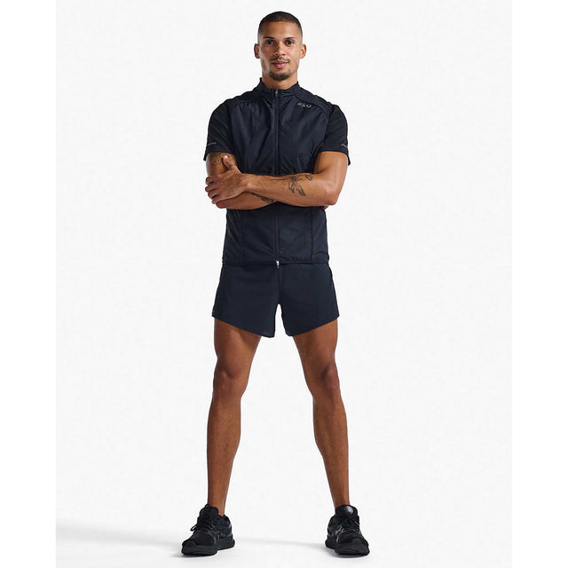 2XU 2XU Light Speed Hybrid veste de course pour homme