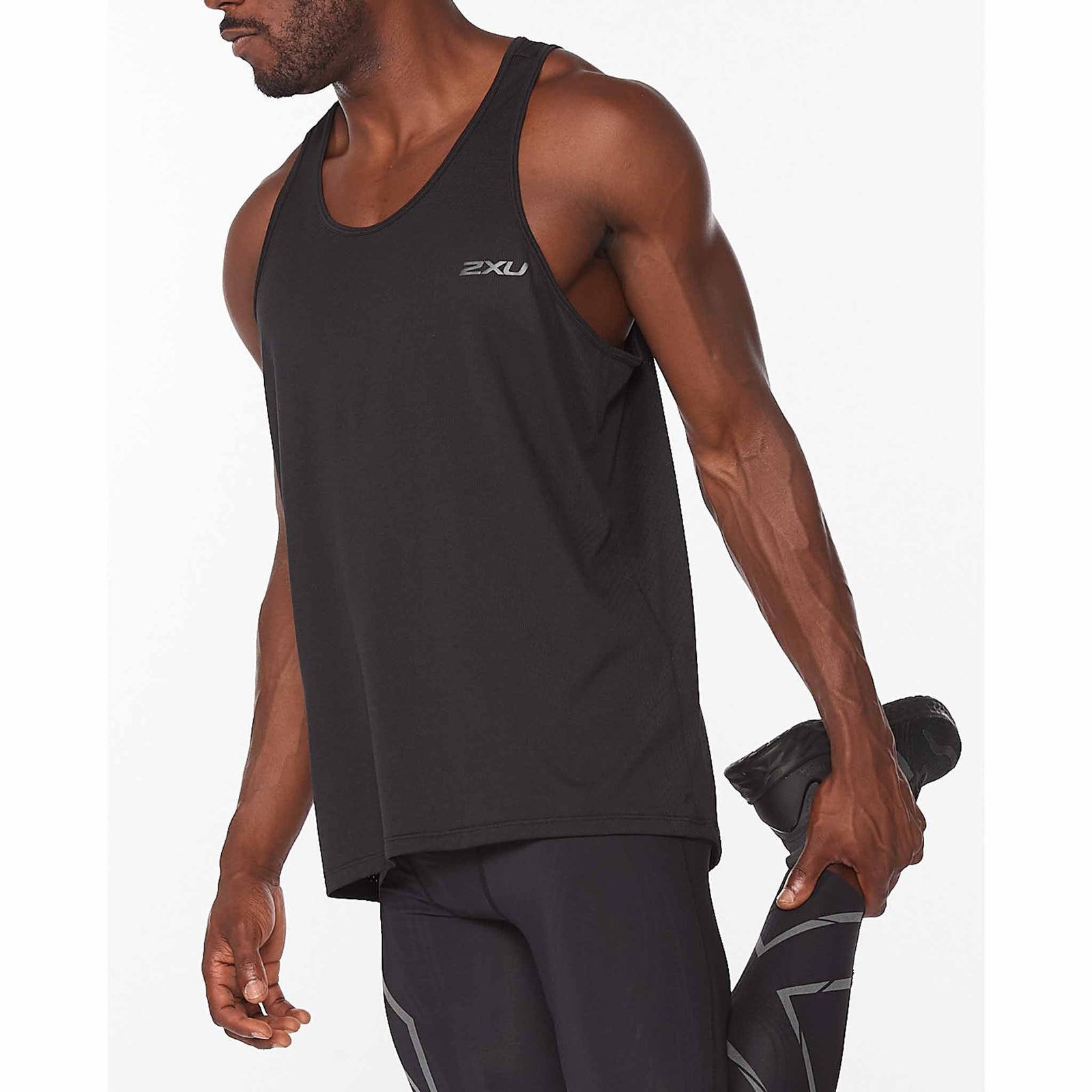 2XU 2XU Light Speed Tech Singlet maillot de corps de course pour homme