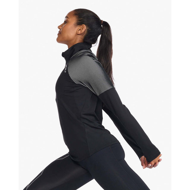 2XU 2XU Light Speed chandail manches longues 1/2 Zip pour femme
