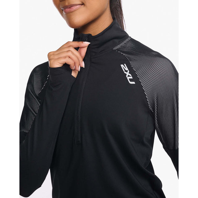 2XU 2XU Light Speed chandail manches longues 1/2 Zip pour femme