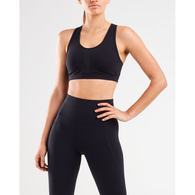 2XU 2XU Perform Medium Impact Crop Top de sport femme