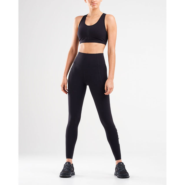 2XU 2XU Perform Medium Impact Crop Top de sport femme
