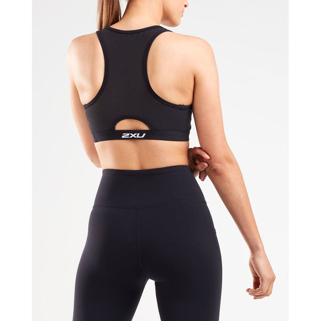 2XU 2XU Perform Medium Impact Crop Top de sport femme