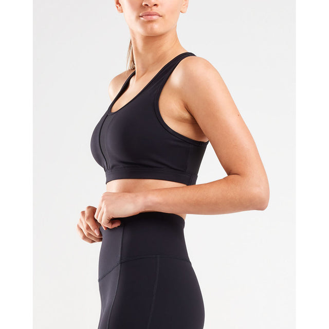 2XU 2XU Perform Medium Impact Crop Top de sport femme