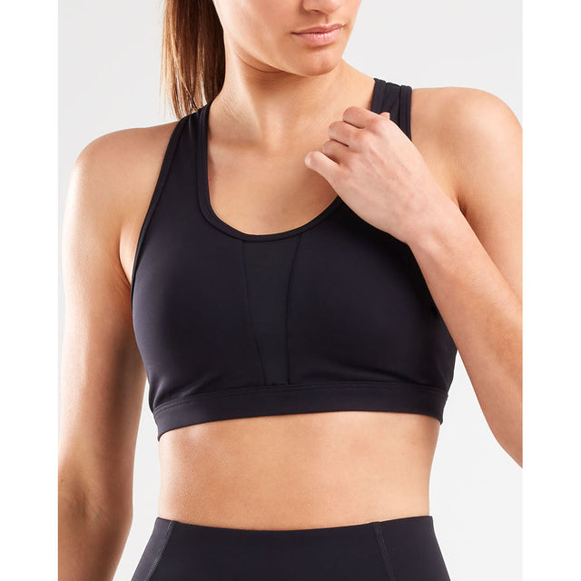 2XU 2XU Perform Medium Impact Crop Top de sport femme