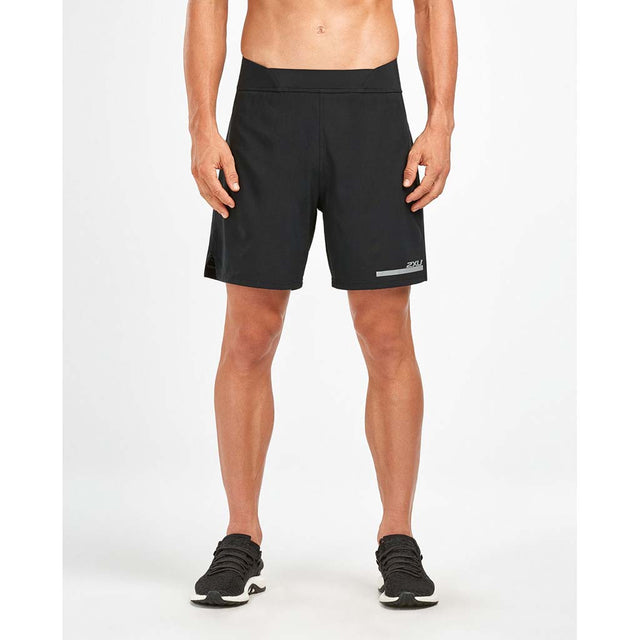 2XU 2XU Run 2 en 1 shorts de course à pied 7 pouces pour homme