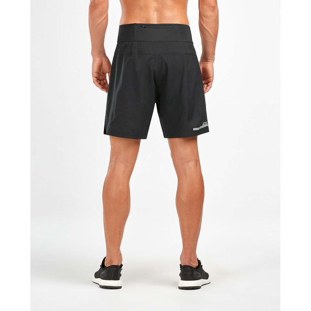 2XU 2XU Run 2 en 1 shorts de course à pied 7 pouces pour homme