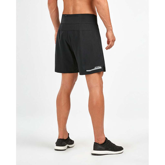 2XU 2XU Run 2 en 1 shorts de course à pied 7 pouces pour homme
