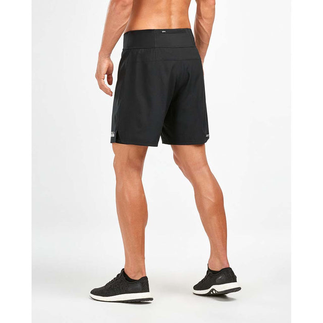 2XU 2XU Run 2 en 1 shorts de course à pied 7 pouces pour homme