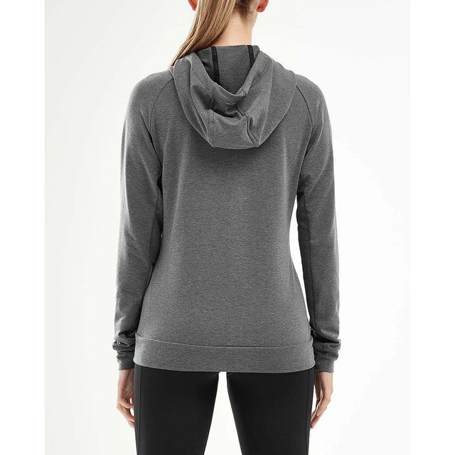 2XU 2XU Transit Zip Hoodie chandail kangourou avec fermeture eclair pour femme
