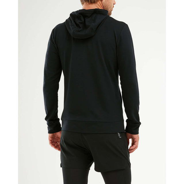 2XU 2XU Transit Zip Hoodie chandail kangourou avec fermeture eclair pour homme