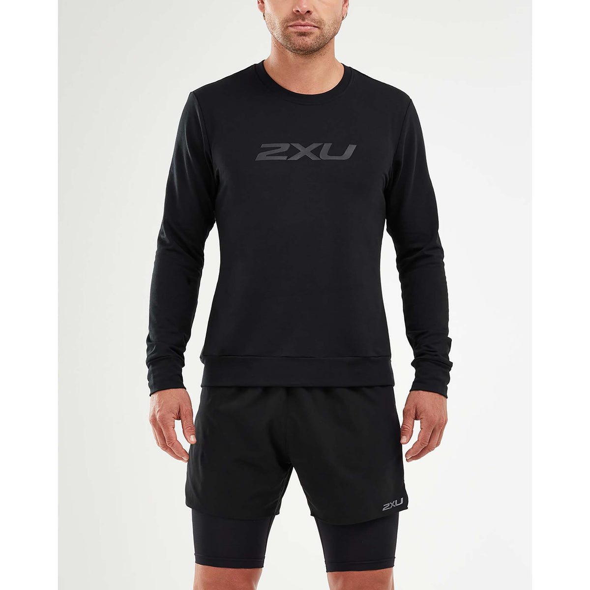 2XU 2XU Transit chandail de course à pied à manches longues pour homme