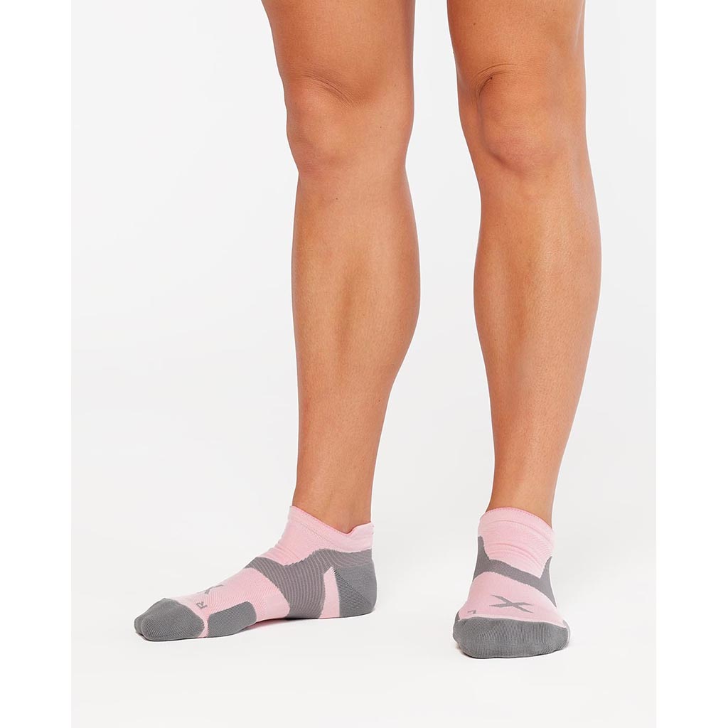 2XU 2XU Vectr Cushion chaussettes courtes de course à pied unisexes