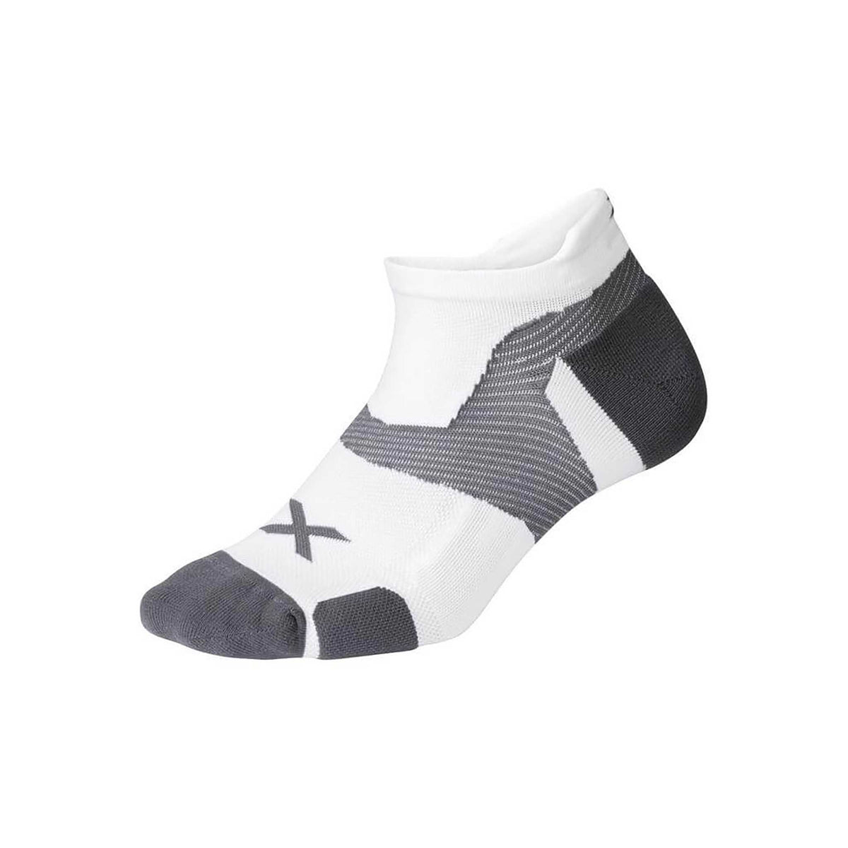 2XU 2XU Vectr Cushion chaussettes courtes de course à pied unisexes