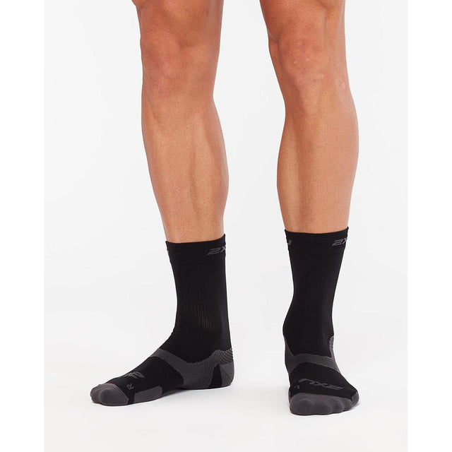 2XU 2XU Vectr Light Cushion Crew chaussettes de course a pied unisexe