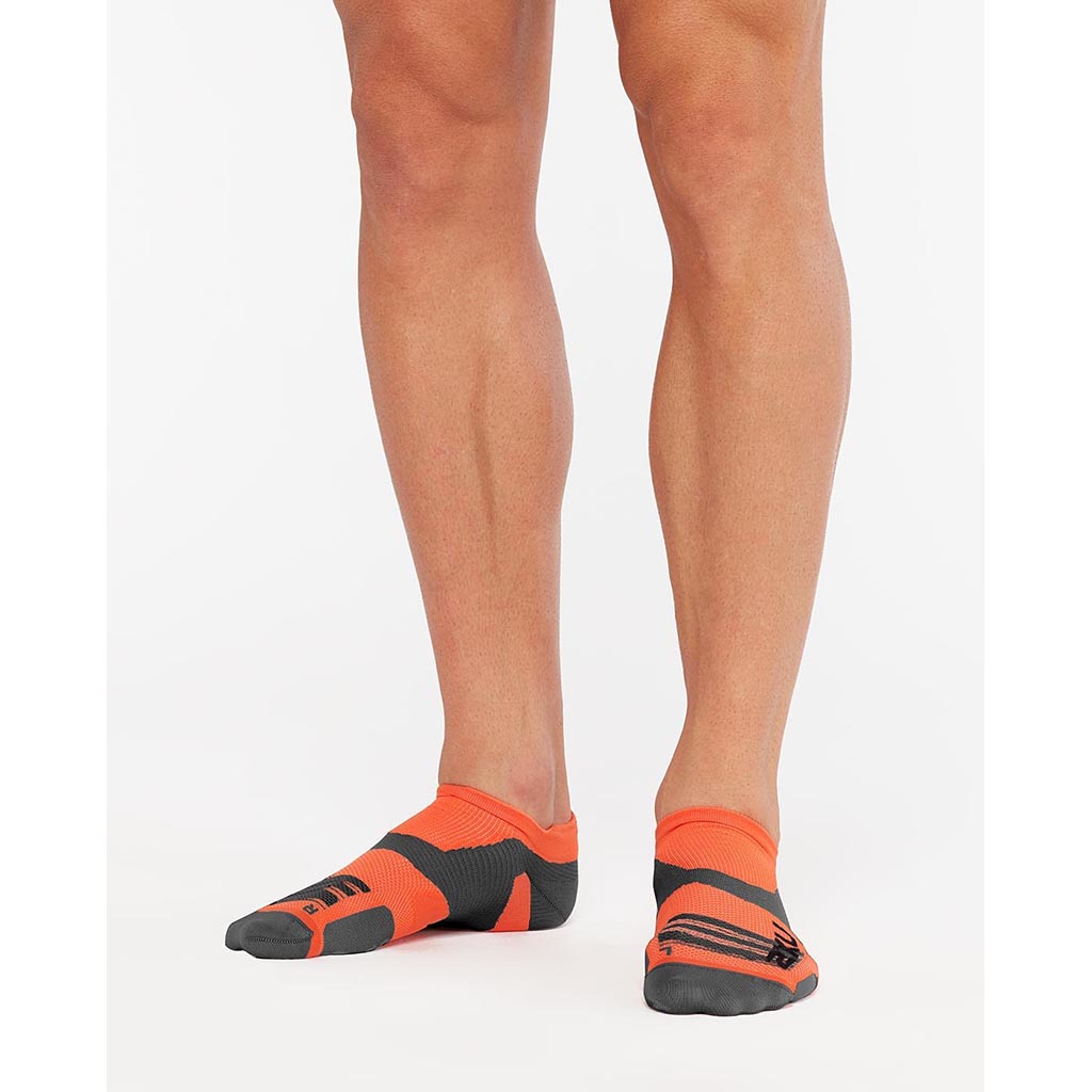 2XU 2XU Vectr Ultralight No Show chaussettes courtes de course a pied unisexe