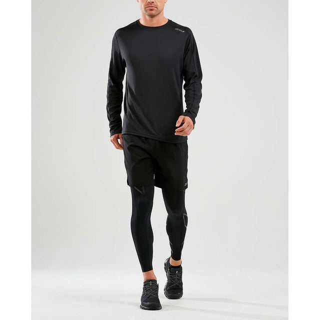 2XU 2XU XVent G2 t-shirt de course à pied à manches longues pour homme