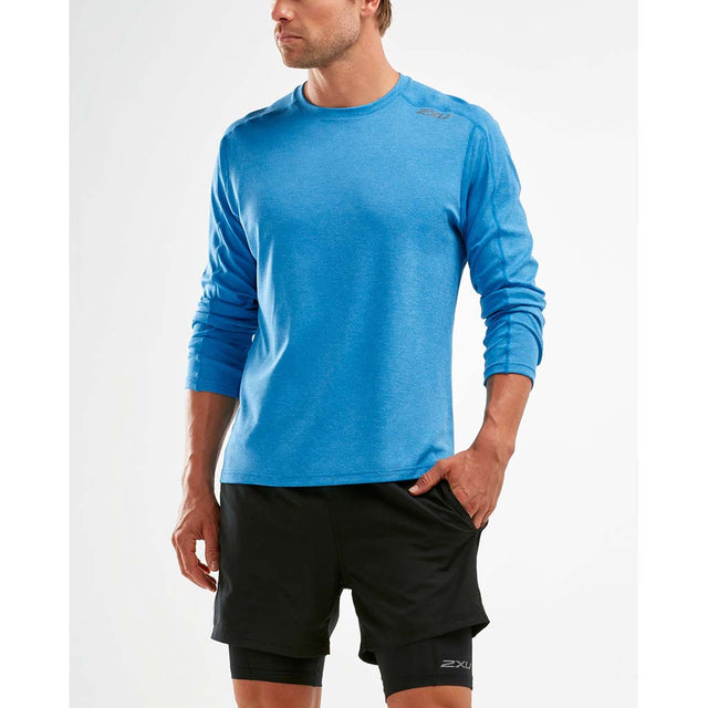 2XU 2XU XVent G2 t-shirt de course à pied à manches longues pour homme