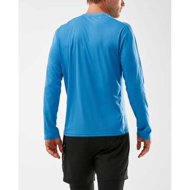 2XU 2XU XVent G2 t-shirt de course à pied à manches longues pour homme
