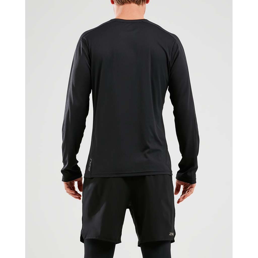 2XU 2XU XVent G2 t-shirt de course à pied à manches longues pour homme