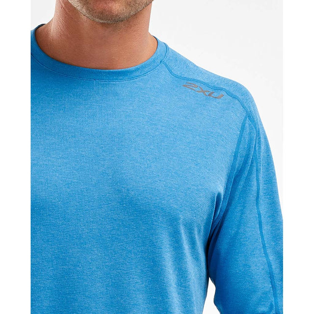 2XU 2XU XVent G2 t-shirt de course à pied à manches longues pour homme