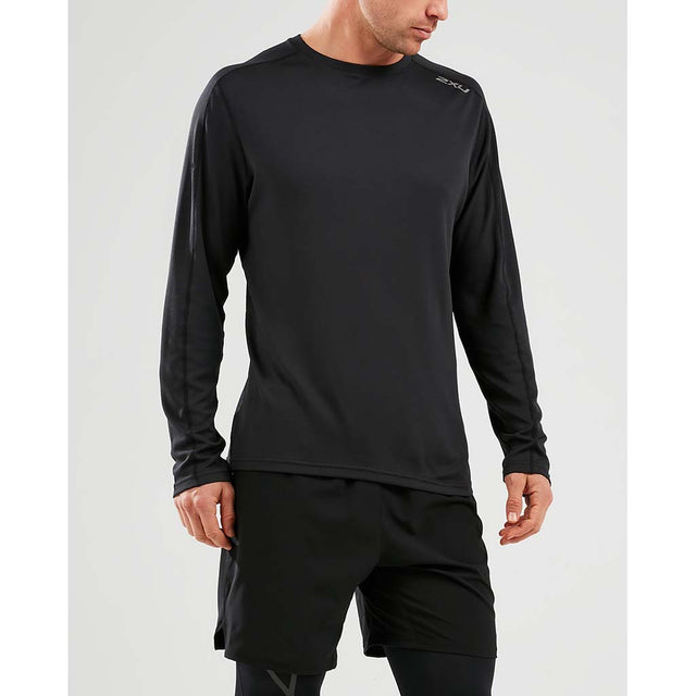 2XU 2XU XVent G2 t-shirt de course à pied à manches longues pour homme