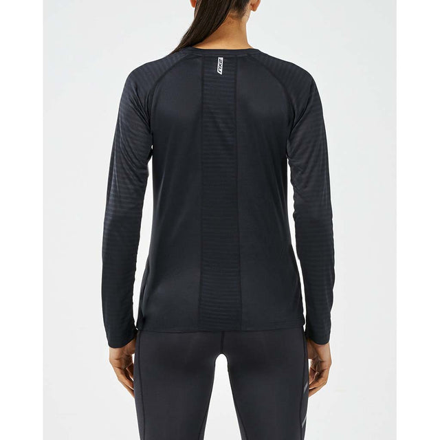2XU 2XU XVent t-shirt de course a pied a manches longues pour femme