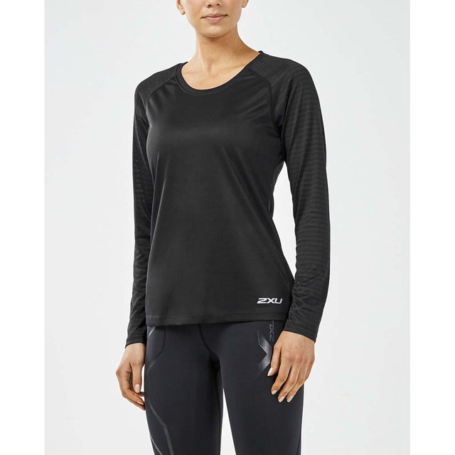 2XU 2XU XVent t-shirt de course a pied a manches longues pour femme