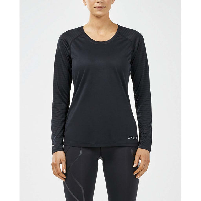 2XU 2XU XVent t-shirt de course a pied a manches longues pour femme