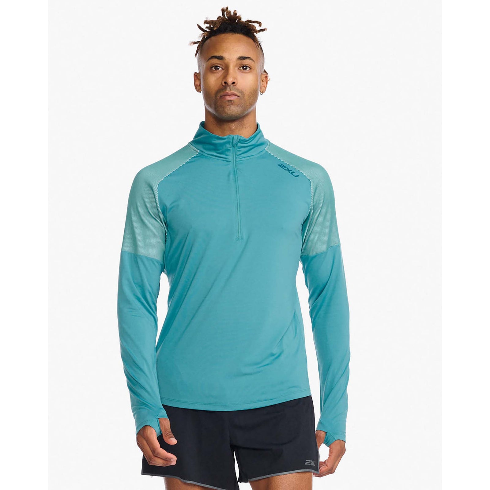 2XU 2XU chandail à manches longues Light Speed 1/2 Zip de course homme