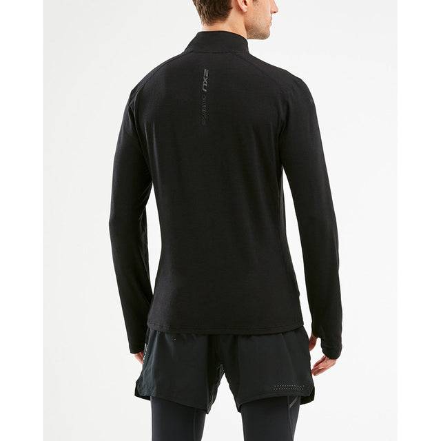 2XU 2XU chandail manches longues Heat 1/4 Zip homme