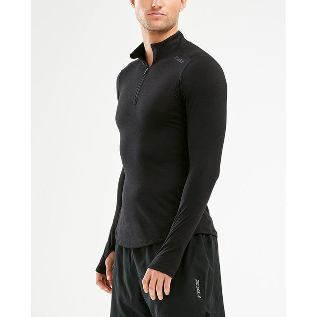 2XU 2XU chandail manches longues Heat 1/4 Zip homme