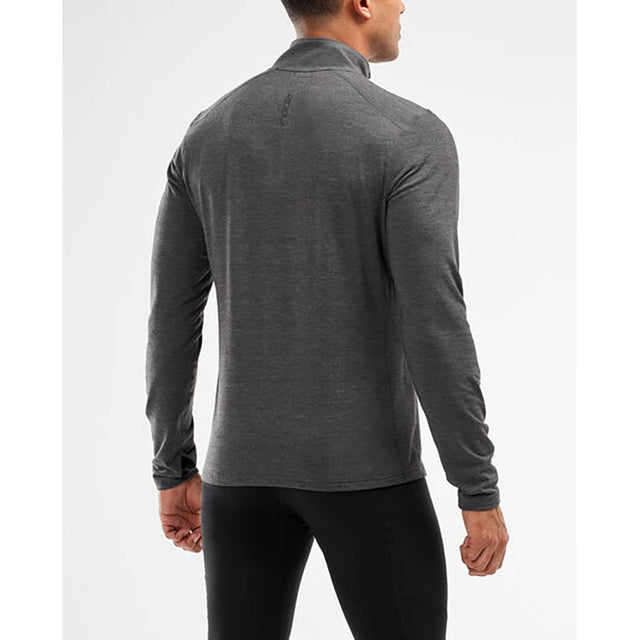 2XU 2XU chandail manches longues Heat 1/4 Zip homme