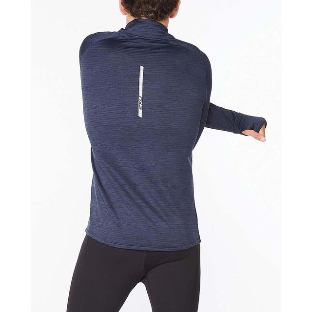 2XU 2XU chandail manches longues Ignition 1/4 Zip de course pour homme