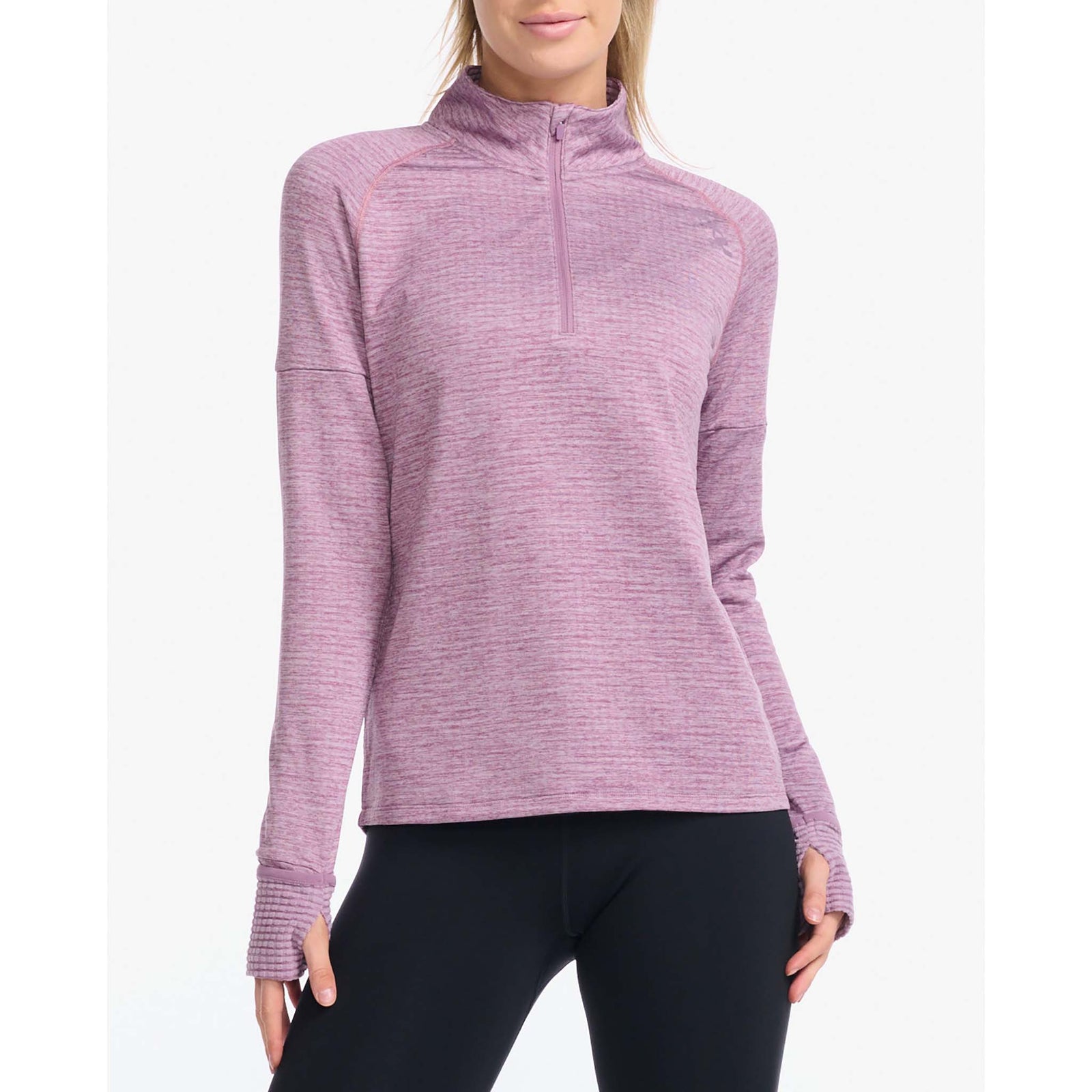 2XU 2XU chandail manches longues Ignition 1/4 Zip pour femme