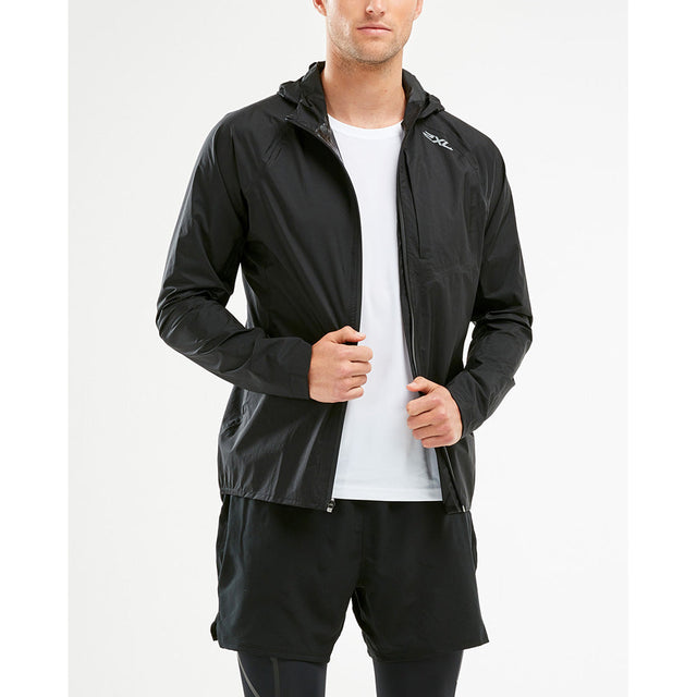 2XU 2XU manteau coupe-vent Pursuit AC Shell homme