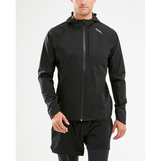 2XU 2XU manteau coupe-vent Pursuit AC Shell homme